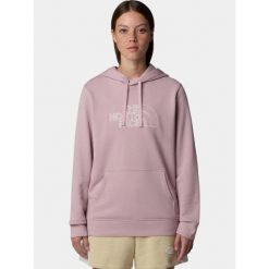 Bluza z kapturem damska The North Face W Drew Peak Light. Czerwone bluzy damskie The North Face, s, bez wzorów, casualowe, bez ramiączek, z kapturem. Za 266.99 zł.