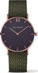 Zegarek Paul Hewitt Zegarek Unisex Paul Hewitt PH-SA-R-ST-B-20S ( 39 mm). Zegarki damskie paul hewitt, bez wzorów. Za 263.84 zł.