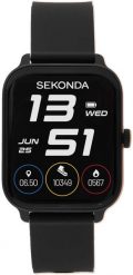 Smartwatch Sekonda 30289 Czarny. Czarne zegarki smartwatch Sekonda, bez wzorów. Za 262.00 zł.