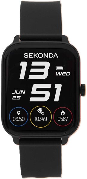 Smartwatch Sekonda 30289 Czarny. Czarne zegarki smartwatch Sekonda, bez wzorów. Za 262.00 zł.