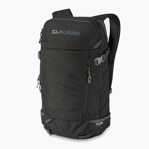 Plecak snowboardowy Dakine Heli Pro 24 l. Czarne plecaki damskie Dakine, bez wzorów. Za 599.99 zł.