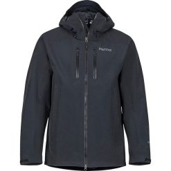 Kurtka funkcyjna "Metis" w kolorze czarnym. Czarne kurtki męskie Marmot, m, bez wzorów, z gore-texu, bez kaptura. W wyprzedaży za 575.95 zł.