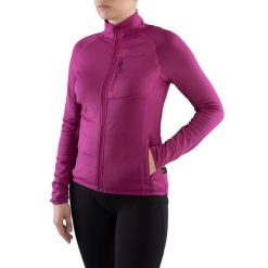 Bluza trekkingowa techniczna damska Viking Jukon na zamek. Czerwone bluzy damskie Viking, s, bez wzorów, z dzianiny, bez ramiączek, bez kaptura. Za 209.00 zł.