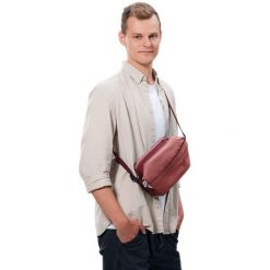 Saszetka nerka deuter Passway. Brązowe saszetki i nerki męskie Deuter, bez wzorów. Za 169.99 zł.