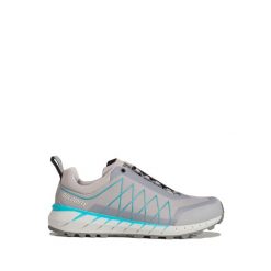 Buty trekkingowe DOLOMITE CRODANERA damskie. Niebieskie obuwie trekkingowe damskie Dolomite, bez zapięcia. W wyprzedaży za 300.00 zł.