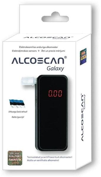 Alkomat Alcoscan Alcoscan Galaxy - Alkometrs Alcoscan Galaxy. Alkomaty Alcoscan. Za 689.21 zł.