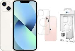 Smartfon Apple iPhone 13 5G 4/128GB Starlight (MLPG3) (MLNX3) + Etui MagCase. Smartfony Apple. Za 2,247.00 zł.