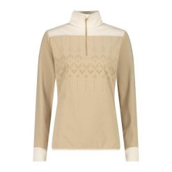 Bluza damska turystyczna CMP 34G4206. Białe bluzy damskie CMP, xs, bez wzorów, sportowe, bez ramiączek, bez kaptura. Za 239.99 zł.