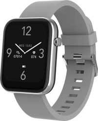 Smartwatch Denver SW-182GR Szary (116111000600). Szare zegarki smartwatch Denver, bez wzorów. Za 121.68 zł.