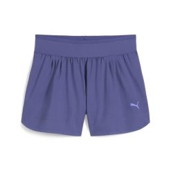 Damskie szorty MOVE CLOUDSPUN PUMA Blue Crystal. Niebieskie szorty damskie Puma, bez wzorów, klasyczne, z standardowym stanem. W wyprzedaży za 209.00 zł.