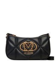 LOVE MOSCHINO Torebka JC4083PP0NLC0000 Czarny. Czarne torebki do ręki damskie Love Moschino, bez wzorów, ze skóry, bez dodatków. Za 699.99 zł.