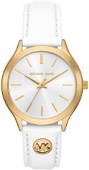 Zegarek Michael Kors Zegarek Damski Michael Kors Slim Runway MK7466 (Ponadczasowy Szyk i Minimalizm). Zegarki damskie Michael Kors. Za 350.99 zł.