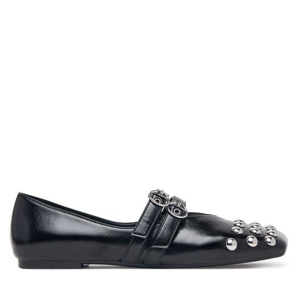 Baleriny Armani Exchange. Czarne balerinki damskie Armani Exchange, bez wzorów, bez obcasa, bez zapięcia. Za 1,129.00 zł.