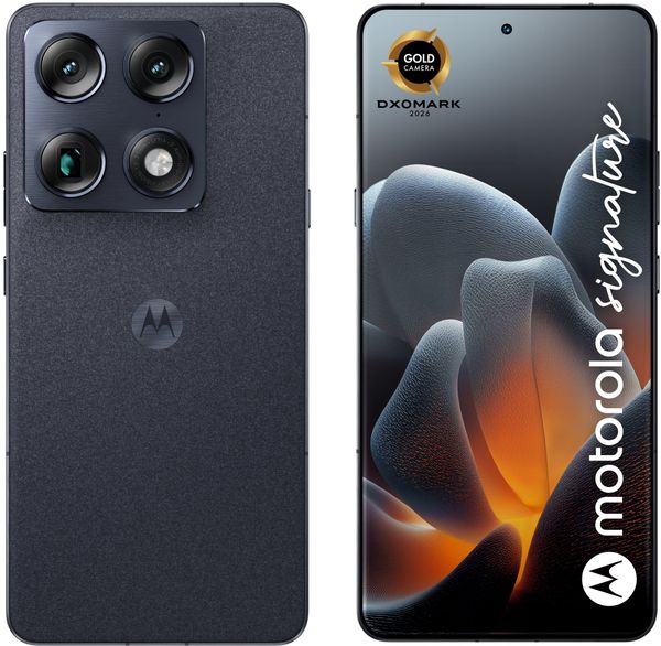 Smartfon Motorola Moto Signature 5G 16GB / 512GB Ciemny Niebieski (PBAB0045RO). Niebieskie smartfony Motorola. Za 4,149.97 zł.
