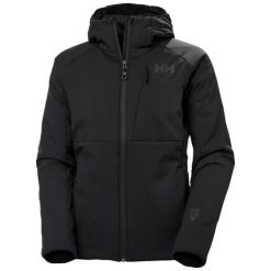 Damska kurtka narciarska z kapturem Helly Hansen Odin Insula 2.0. Niebieskie kurtki sportowe damskie Helly Hansen, na lato, xs, bez wzorów, z elastanu, bez ramiączek, z kapturem, narciarskie, primaloft. Za 1,109.00 zł.