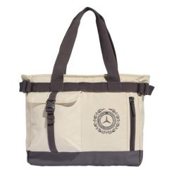 Torba Mercedes-AMG Petronas Formula 1 Team Silver Arrows. Białe torby sportowe męskie Adidas, bez wzorów. Za 329.00 zł.