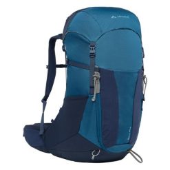 Plecak VAUDE Brenta. Niebieskie plecaki damskie Vaude, bez wzorów, sportowe. Za 793.20 zł.