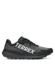 Adidas Buty do biegania Terrex Agravic Speed JI0949 Czarny. Czarne buty sportowe męskie Adidas, bez wzorów, z materiału, bez zapięcia, do biegania. Za 579.99 zł.