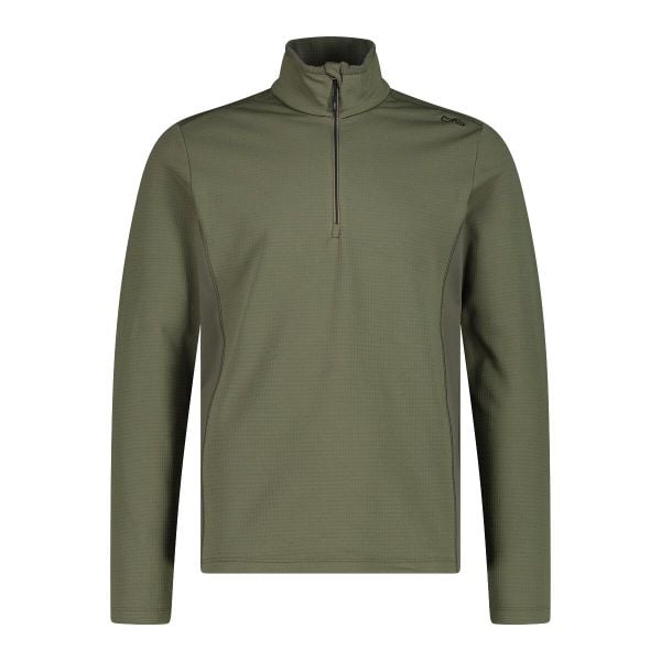 Golf męski techniczny CMP 3G10747. Białe kurtki sportowe męskie CMP, l, bez wzorów, z materiału, bez kołnierzyka, bez ramiączek. Za 253.50 zł.