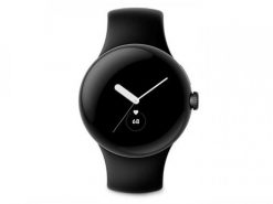 Smartwatch Google Pixel Watch WiFi (Matte/Black). Czarne smartbandy Google. Za 2,114.99 zł.