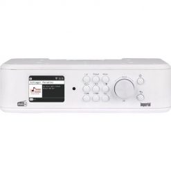 Radio Imperial Dabman i460 Biało-Srebrne. Białe radia No Name. Za 606.99 zł.