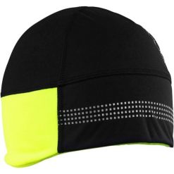 Czapka sportowa unisex Craft Shelter 2.0. Czarne czapki damskie Craft, bez wzorów, z materiału, sportowe. Za 78.49 zł.