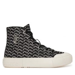 Trampki Juicy Couture. Czarne trampki i tenisówki damskie Juicy Couture, bez wzorów, bez zapięcia. Za 199.99 zł.