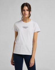 DAMSKI T-SHIRT LEE EASY GRAPHIC TEE LILAC HUNT L44GETQC 112109864. T-shirty damskie Lee, l, bez wzorów, bez kołnierzyka, bez ramiączek. Za 69.99 zł.