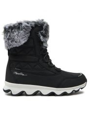 Alpine Pro Śniegowce Kolata LBTD465990 Czarny. Czarne śniegowce damskie Alpine Pro, z materiału, bez zapięcia. Za 269.99 zł.