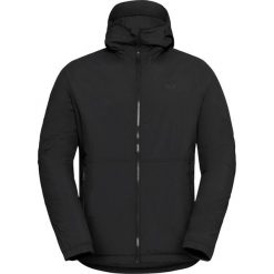 Kurtka przeciwdeszczowa męska Jack Wolfskin Pamir. Czarne kurtki męskie Jack Wolfskin, m, bez wzorów, sportowe, bez kaptura. Za 719.99 zł.