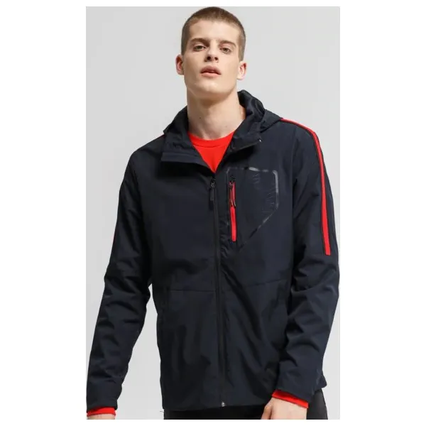 Umbro Kurtka Bart , czarny, rozmiar M. Czarne kurtki męskie Umbro, m, bez wzorów, z materiału, bez kaptura. Za 199.99 zł.