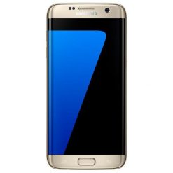 Samsung smartfon Galaxy S7 Edge, złoty. Żółte smartfony SAMSUNG. Za 2,399.00 zł.