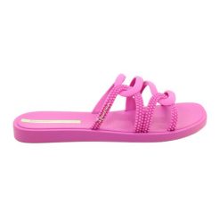 Ipanema Klapki Solar Slide Ad 26979 AL289 Lilac Pink różowe. Czerwone klapki damskie na lato, bez wzorów, casualowe, bez obcasa, bez zapięcia. W wyprzedaży za 65.97 zł.