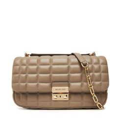 Torebka MICHAEL Michael Kors. Brązowe torebki do ręki damskie MICHAEL Michael Kors, bez wzorów, bez dodatków. Za 1,259.00 zł.