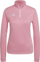 Adidas Bluza treningowa damska adidas Entrada 22 HC5045 : Rozmiar - XS (158cm). Bluzy damskie Adidas, xs, bez wzorów, bez ramiączek, bez kaptura. Za 124.12 zł.