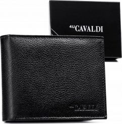 4U Cavaldi Stylowy skórzany portfel męski z RFID 4U Cavaldi NoSize. Portfele męskie 4U Cavaldi, bez wzorów. Za 67.19 zł.
