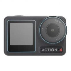 Szkło ochronne SUNNYLIFE DJI Osmo Action 4. Brązowe zegarki sportowe SunnyLife, bez wzorów, szklane. Za 29.00 zł.