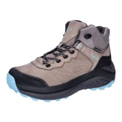 Damskie buty trekkingowe CMP Juukat WP Mid. Brązowe obuwie trekkingowe damskie CMP, z gumy, bez zapięcia. Za 501.00 zł.