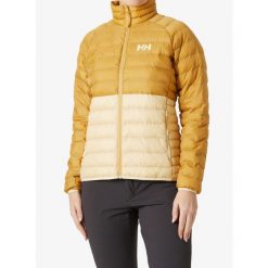 Kurtka ocieplana damska Helly Hansen Banff Insulator Jacket. Żółte kurtki sportowe damskie Helly Hansen, bez wzorów, bez ramiączek, bez kaptura, trekkingowe. Za 534.99 zł.