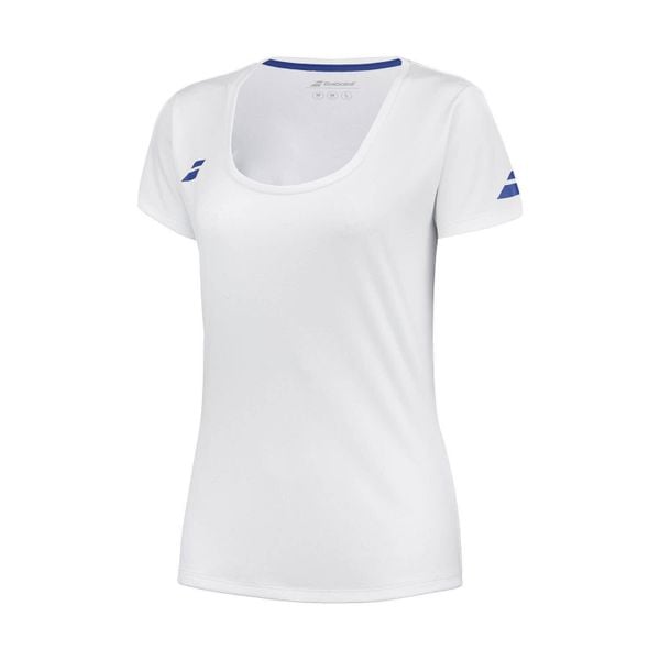 Babolat Play Cs Top Sleeveless T-shirt Women's. Białe bluzki damskie BABOLAT, l, bez wzorów, sportowe, bez kołnierzyka, bez ramiączek. Za 119.99 zł.