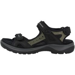 Buty do chodzenia damskie Ecco Offroad. Czarne obuwie trekkingowe damskie ecco, z gumy, bez zapięcia. Za 677.00 zł.