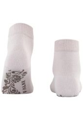 Krótkie skarpety damskie Falke Fine Softness 50 DEN. Czerwone skarpetki damskie Falke, bez wzorów, z elastanu. Za 113.00 zł.