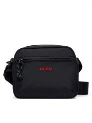 HUGO Saszetka Mixwell 50573505 Czarny. Czarne torby na ramię męskie Hugo, z materiału. Za 339.99 zł.