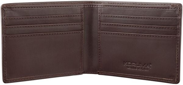 Cienki portfel męski skórzany typu SLIM (Brąz) Uniwersalny. Portfele męskie KORUMA, bez wzorów. Za 120.99 zł.