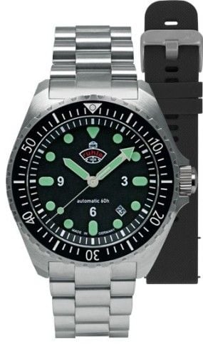 Zegarek Ruhla 1929 NVA Kommando 4960M-5_SET. Zegarki sportowe No Name, bez wzorów. Za 1,983.99 zł.