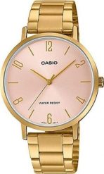 Zegarek Casio ZEGAREK DAMSKI CASIO LTP-VT01G-4B + BOX (zd613k). Zegarki damskie Casio. Za 253.74 zł.