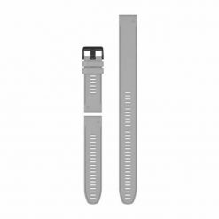Pasek do zegarka Garmin Quickfit 26 3 pièces. Szare zegarki damskie Garmin, metalowe. Za 263.00 zł.