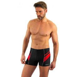 Kąpielówki męskie spodenki kąpielowe Sesto Senso Men's. Czarne kąpielówki męskie Sesto Senso, m, bez wzorów. Za 56.98 zł.