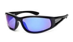 Sportowe okulary polaryzacyjne pływające Arctica Aquatic S-69F. Czarne okulary przeciwsłoneczne damskie ARCTICA. Za 185.00 zł.