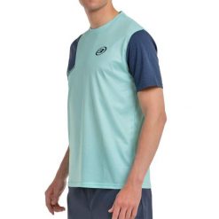 Bullpadel Broce T-shirt. Zielone t-shirty damskie bullpadel, bez wzorów, sportowe, bez kołnierzyka, bez ramiączek. W wyprzedaży za 130.15 zł.